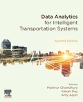 Cover: Data Analytics for Intelligent Transportation Systems - Elsevier