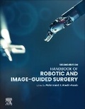 Cover: Handbook of Robotic and Image-Guided Surgery - Elsevier