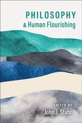 Cover: Philosophy and Human Flourishing - OUP eBook