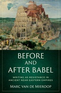 Abbildung von: Before and after Babel - OUP eBook