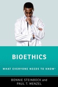 Cover: Bioethics - Oxford University Press Inc