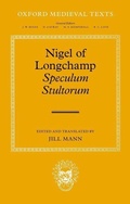 Cover: Nigel of Longchamp, Speculum Stultorum - Oxford University Press
