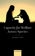 Cover: Capacity for Welfare across Species - OUP eBook