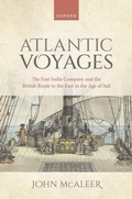 Cover: Atlantic Voyages - Oxford University Press