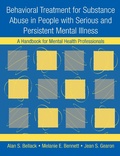 Bild: Behavioral Treatment for Substance Abuse in People with Serious and Persistent Mental Illness - Routledge