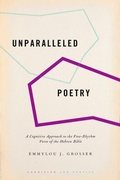 Cover: Unparalleled Poetry - Oxford University Press Inc