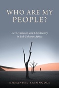 Cover: Who Are My People? - University of Notre Dame Press