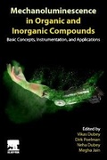 Cover: Mechanoluminescence in Organic and Inorganic Compounds - Elsevier