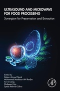 Cover: Ultrasound and Microwave for Food Processing - Academic Press