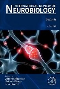 Abbildung von: Dystonia: Volume 169 - Academic Press