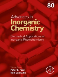 Enlarge image Cover: Biomedical Applications of Inorganic Photochemistry - Academic Press