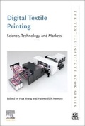 Cover: Digital Textile Printing - Woodhead Publishing
