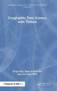 Enlarge image Cover: Geographic Data Science with Python - Chapman & Hall/CRC