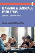 Cover: Learning a Language with Peers - Routledge