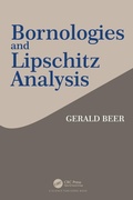 Cover: Bornologies and Lipschitz Analysis - CRC Press