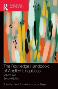 Enlarge image Cover: The Routledge Handbook of Applied Linguistics - Routledge
