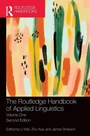 Cover: The Routledge Handbook of Applied Linguistics - Routledge