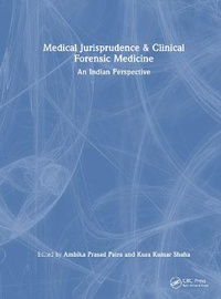 Abbildung von: Medical Jurisprudence & Clinical Forensic Medicine - CRC Press