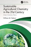Cover: Sustainable Agricultural Chemistry in the 21st Century - CRC Press