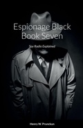 Cover: Espionage Black Book Seven - Bibliologica Press