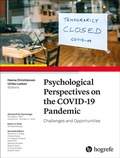Bild: Psychological Perspectives on the COVID-19 Pandemic - Hogrefe Publishing