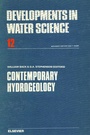 Cover: Contemporary Hydrogeology - Elsevier