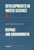 Cover: Seepage and Groundwater - Elsevier