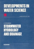 Cover: Stormwater Hydrology and Drainage - Elsevier
