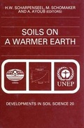Cover: Soils on a Warmer Earth: Volume 20 - Elsevier