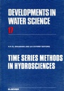 Cover: Time Series Methods in Hydrosciences - Elsevier