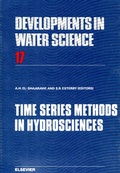 Cover: Time Series Methods in Hydrosciences - Elsevier