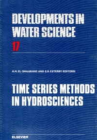 Enlarge image Cover: Time Series Methods in Hydrosciences - Elsevier