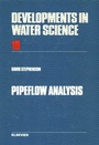 Cover: Pipeflow Analysis - Elsevier