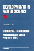 Cover: Groundwater Modelling - Elsevier