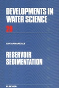 Cover: Reservoir Sedimentation - Elsevier