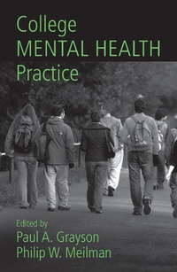 Abbildung von: College Mental Health Practice - Routledge