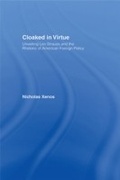 Cover: Cloaked in Virtue - Routledge
