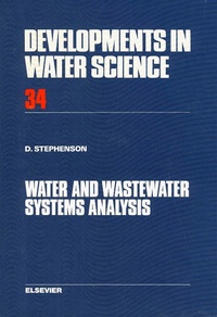 Enlarge image Cover: Water and Wastewater Systems Analysis - Elsevier