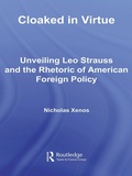 Cover: Cloaked in Virtue - Routledge