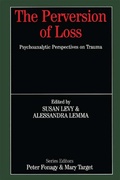 Cover: The Perversion of Loss - Routledge