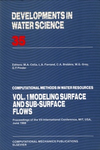 Enlarge image Cover: Modelling Surface and Sub-Surface Flows - Elsevier
