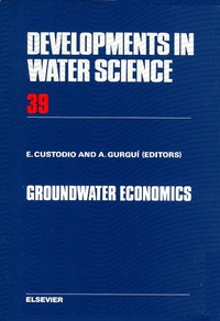 Enlarge image Cover: Groundwater Economics - Elsevier