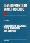 Cover: Groundwater Discharge Tests: Simulation and Analysis - Elsevier