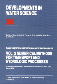 Enlarge image Cover: Numerical Methods for Transport and Hydraulic Processes - Elsevier