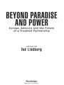 Cover: Beyond Paradise and Power - Routledge