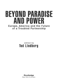 Enlarge image Cover: Beyond Paradise and Power - Routledge