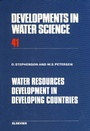 Cover: Water Resources Development in Developing Countries - Elsevier