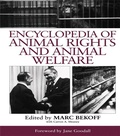 Cover: Encyclopedia of Animal Rights and Animal Welfare - Routledge