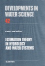 Cover: Estimation Theory in Hydrology and Water Systems - Elsevier