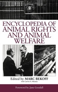 Cover: Encyclopedia of Animal Rights and Animal Welfare - Routledge